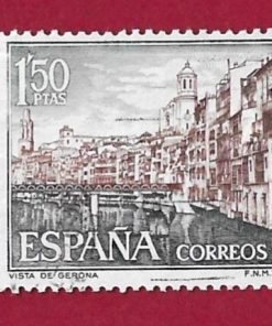 FRANCOBOLLO SPAGNA 1964 YT 1211A usato €0.20