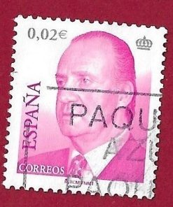 FRANCOBOLLO SPAGNA 2004 YT 3614 USATO €0.20